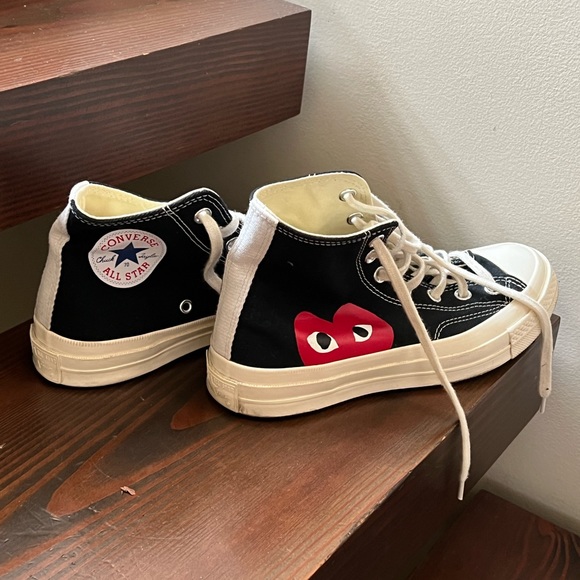 Converse x Comme des Garçons PLAY Chuck 70 - Picture 2 of 2